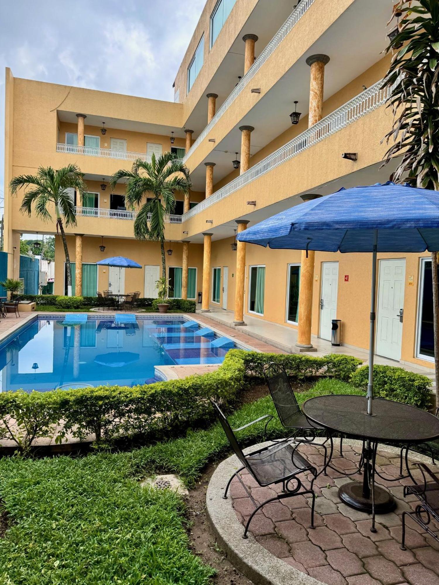 Meson De La Rivera Tuxtepec Eksteriør bilde