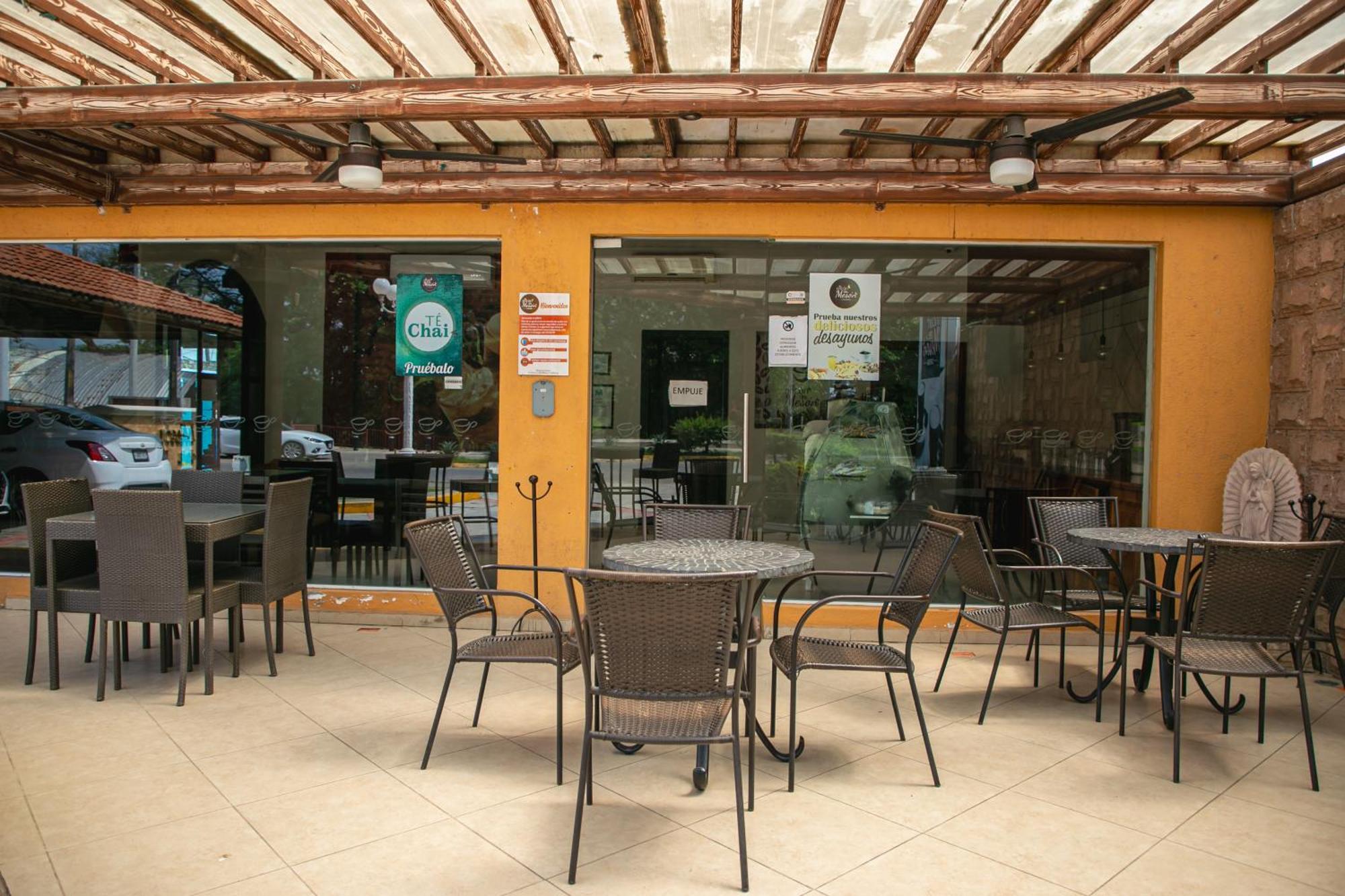 Meson De La Rivera Tuxtepec Eksteriør bilde