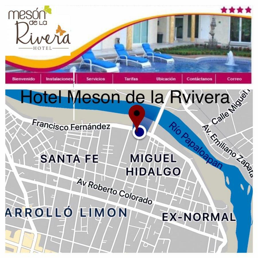 Meson De La Rivera Tuxtepec Eksteriør bilde